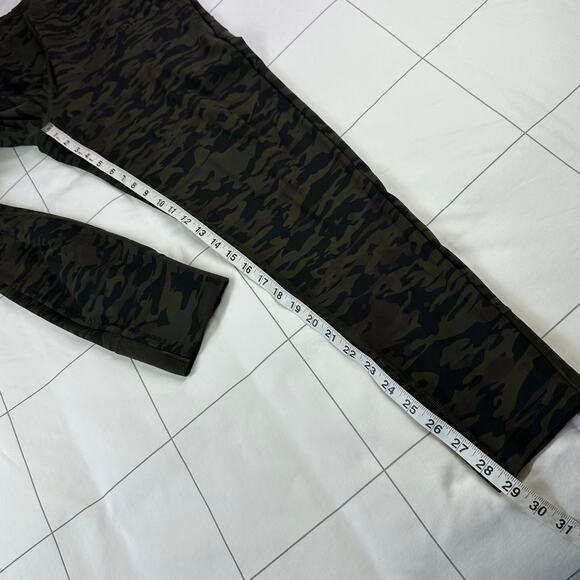 Alphalete Pants Mens Large Green Camouflage Jogger Athletic Tapered Stretch Gym - Picture 9 of 11